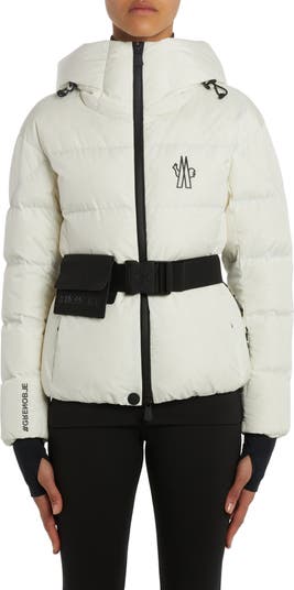 【MONCLER】GRENOBLE BOUQUETIN DOWN JACKET MONCLER GRENOBLE Bouquetin belted quilted down ski jacket