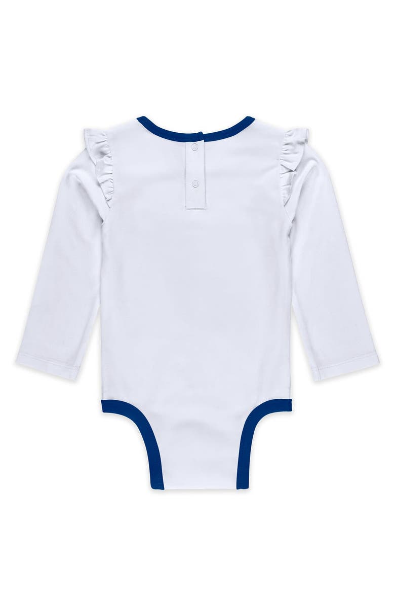 WEAR by Erin Andrews Girls Newborn & Infant WEAR by Erin Andrews Chicago Cubs Three-Piece Tutu Set, Alternate, color, White