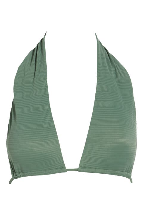 Amalfi Halter Bikini Top