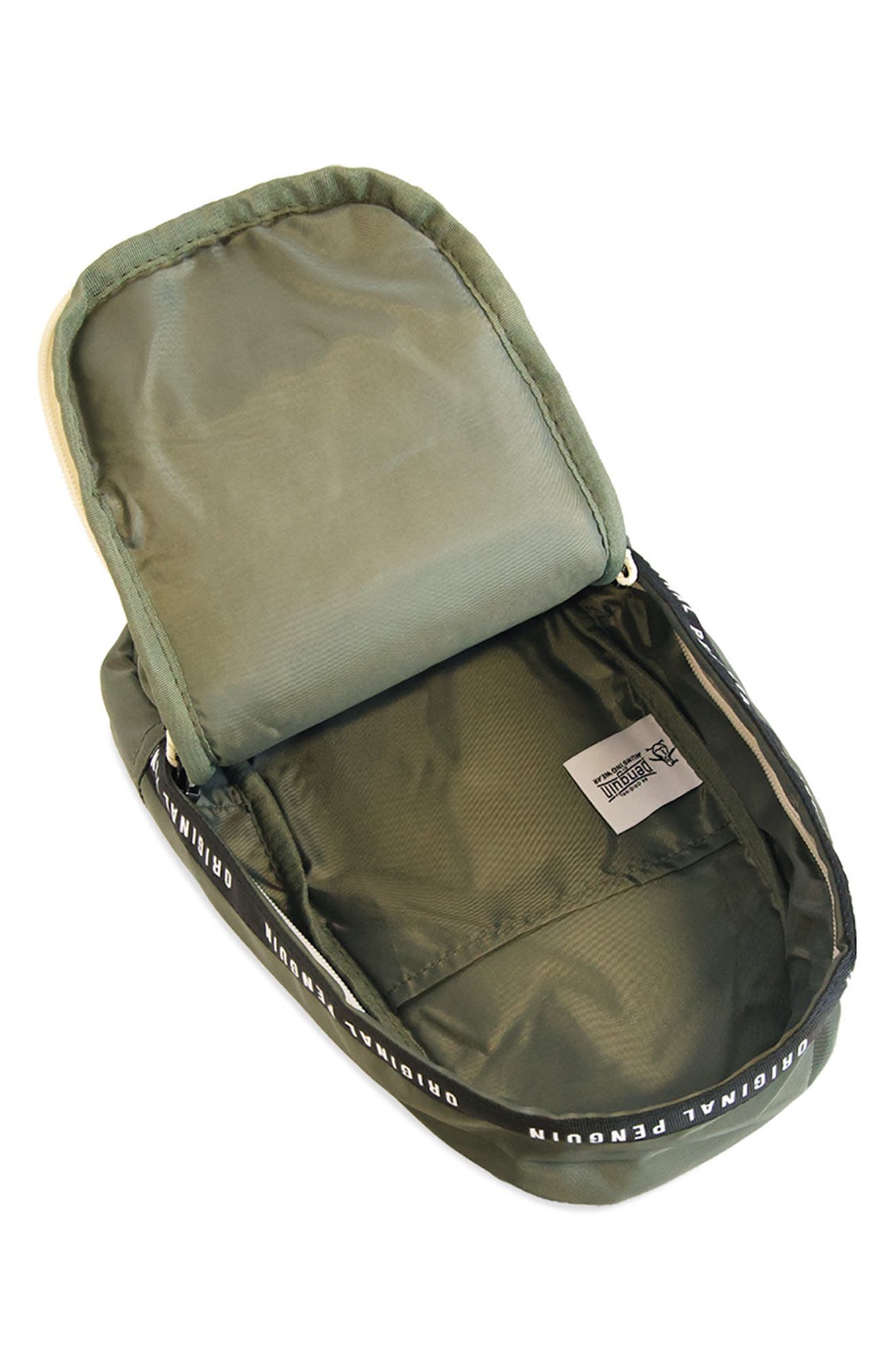 Original Penguin Sport Crossbody Bag, Alternate, color, Beetle/ Travertine