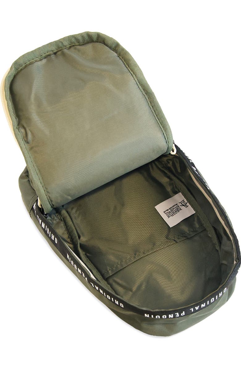 Original Penguin Sport Crossbody Bag, Alternate, color, Beetle/ Travertine