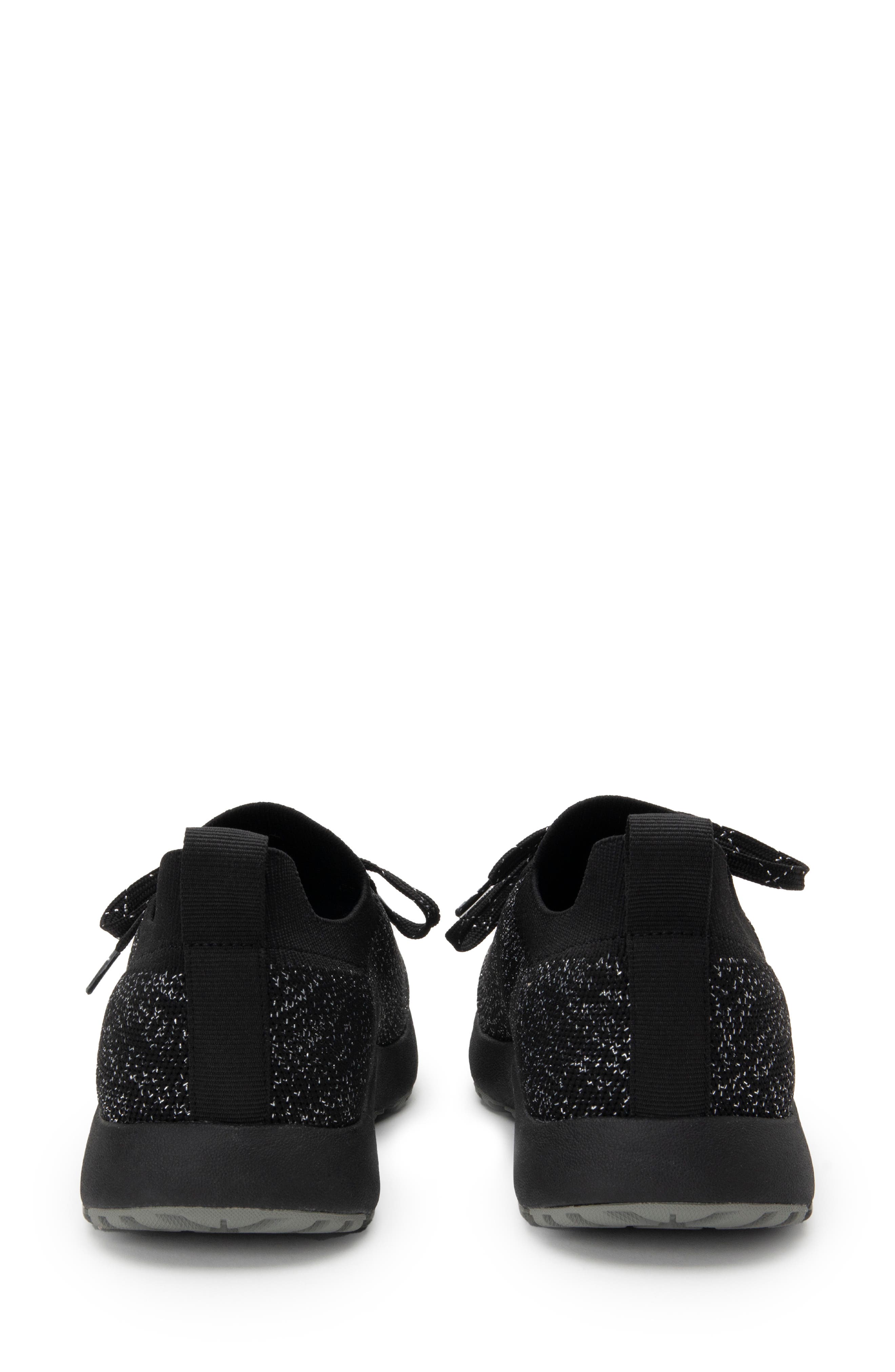 TRAQ by Alegria Alegria Froliq Water Resistant Knit Sneaker, Alternate, color, 