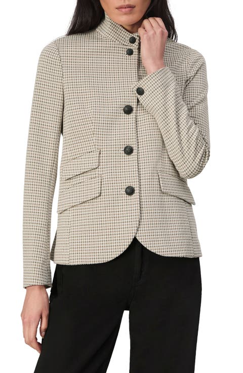 Slade Houndstooth Blazer