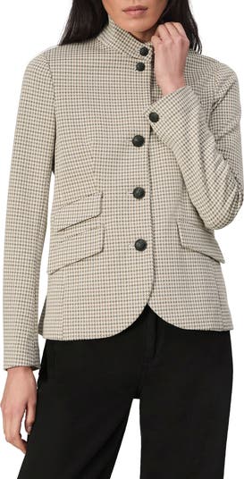 Slade Houndstooth Blazer