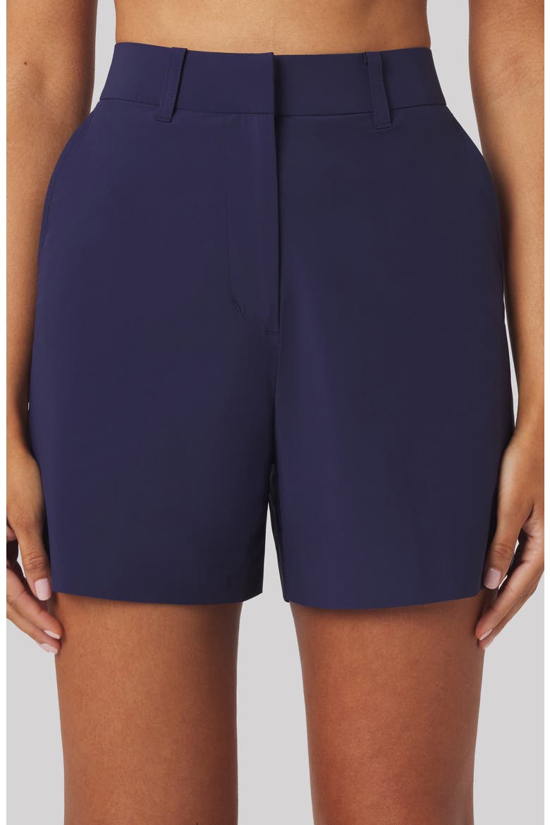 Tahlia Performance Shorts, Alternate, color, LEGACY NAVY