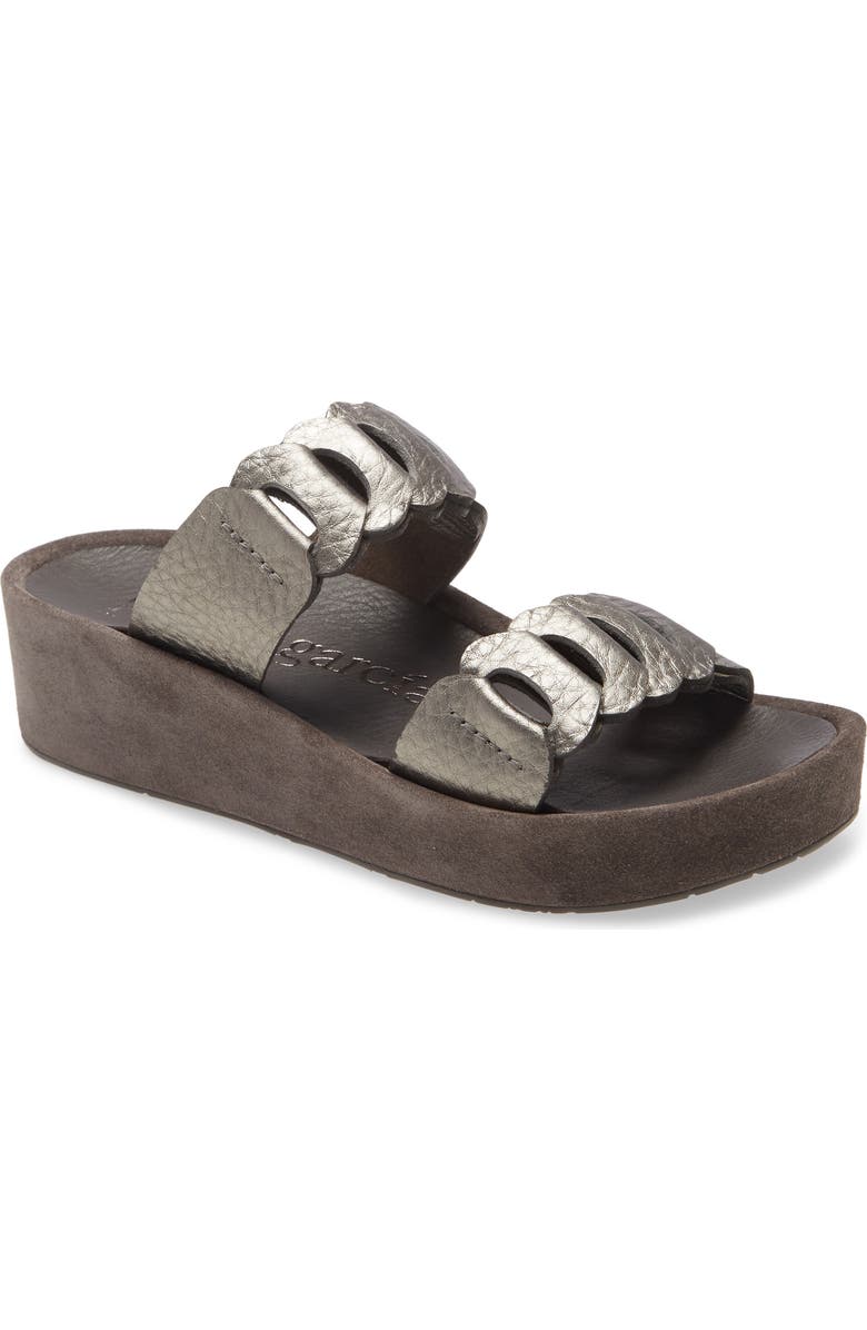 Pedro Garcia Leona Slide Sandal, Main, color,
