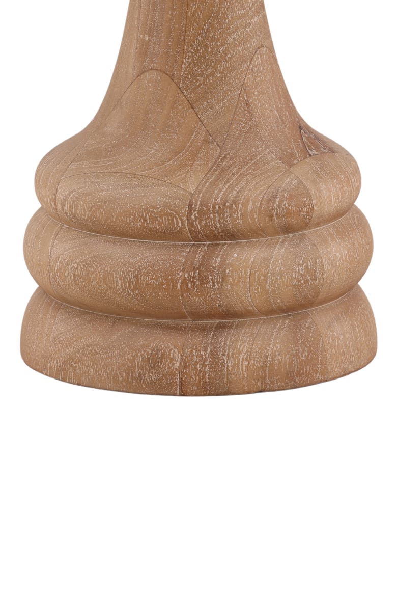 Minato Mango Wood Side Table, Alternate, color, Natural