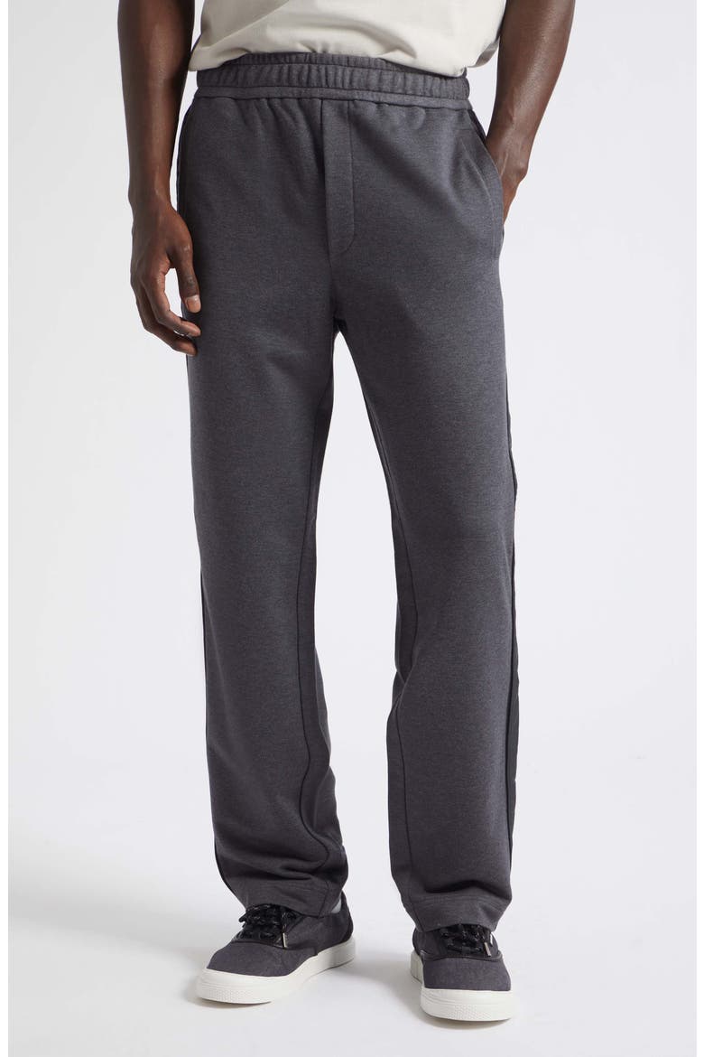 Side Stripe Sweatpants, Main, color, BLACKBOARD