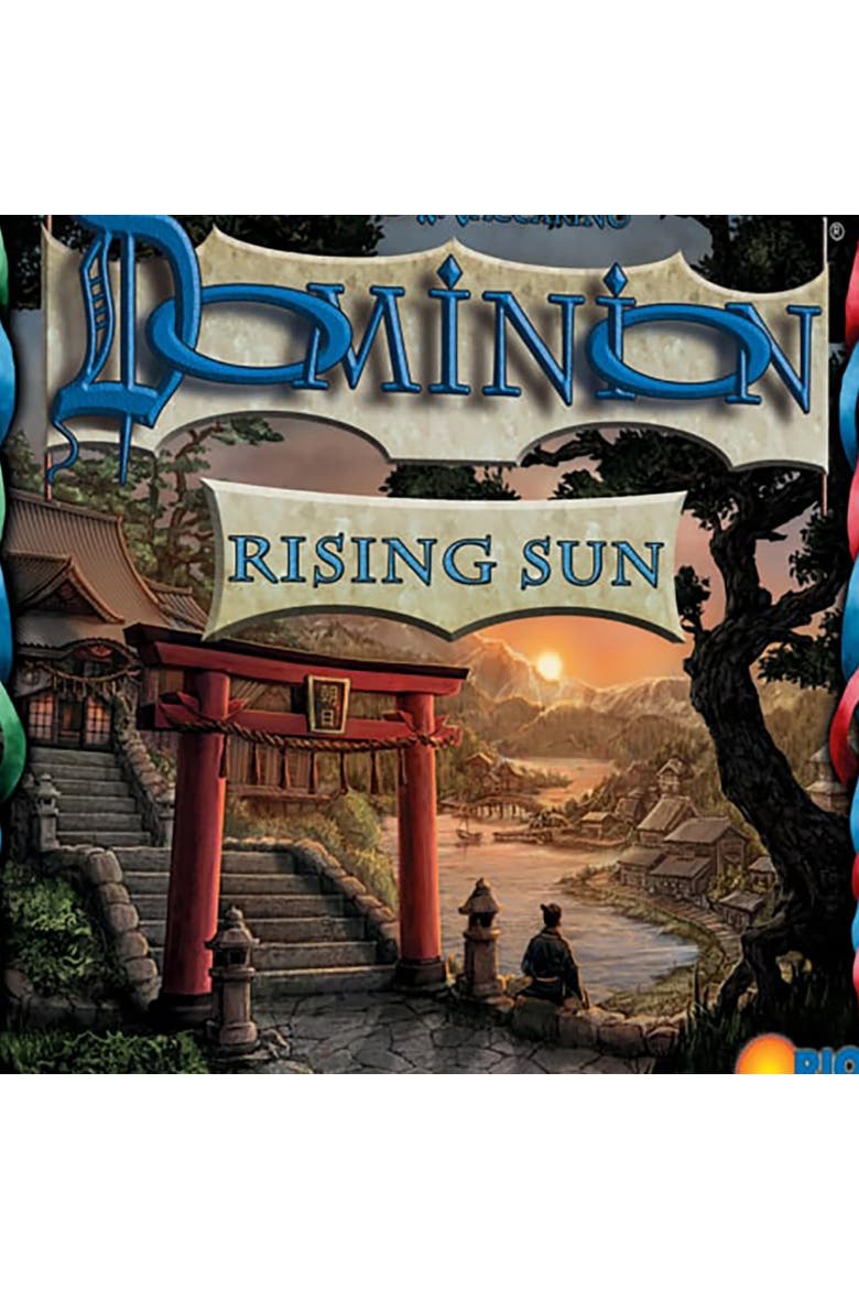 Dominion Rising Sun Expansion, Strategy Board Game, Family, Alternate, color, Multicolored