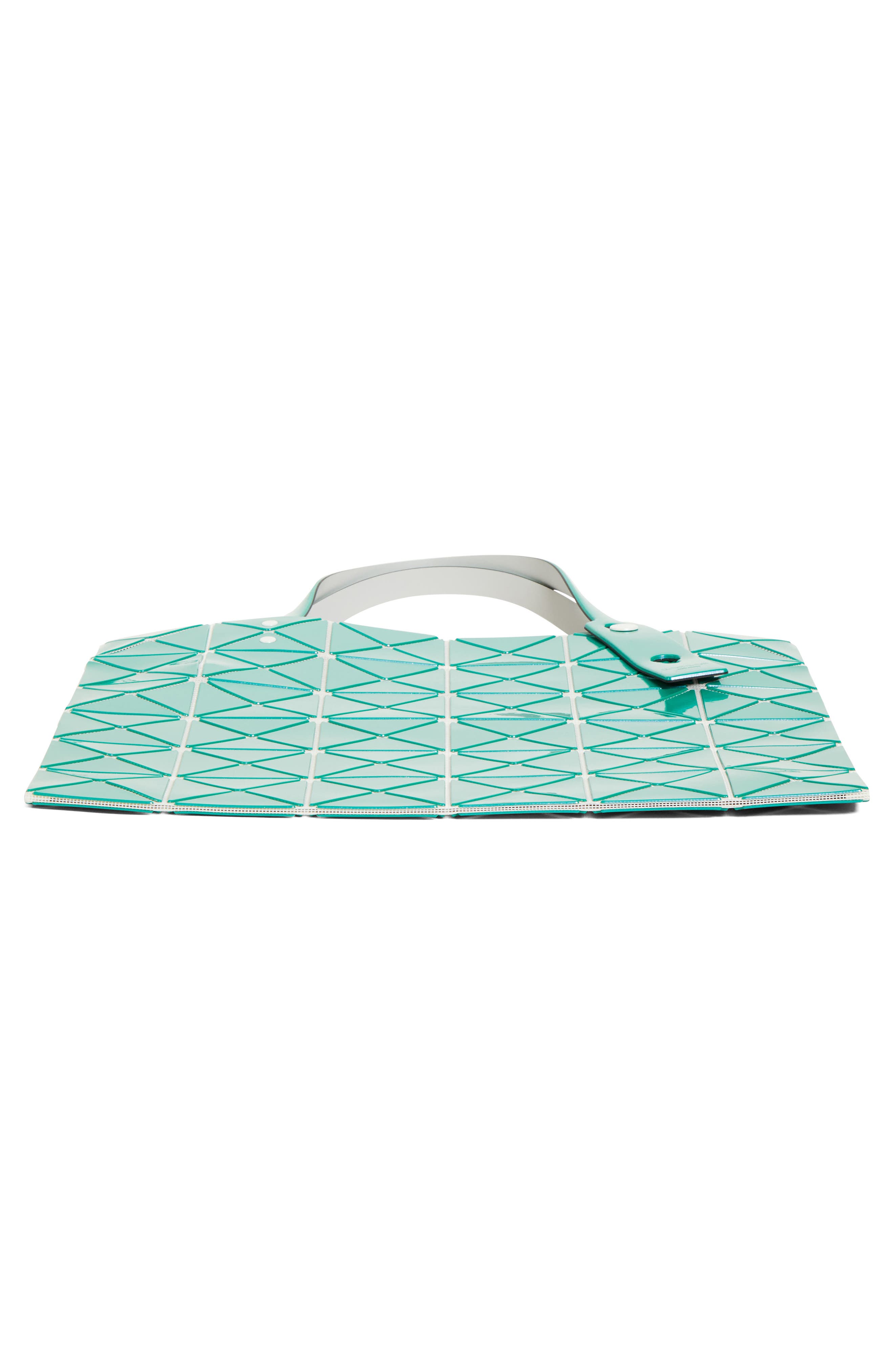 Bao Bao Issey Miyake Lucent Metallic Tote, Alternate, color, Water Green