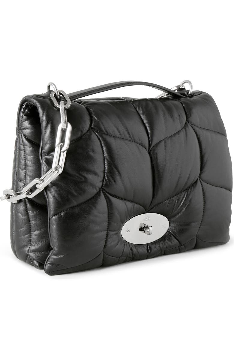 Mulberry Softie Quilted Leather Shoulder Bag, Alternate, color,