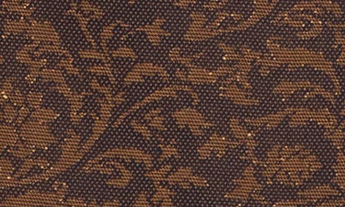 Zegarie Paisley Shawl Collar Sport Coat In Brown