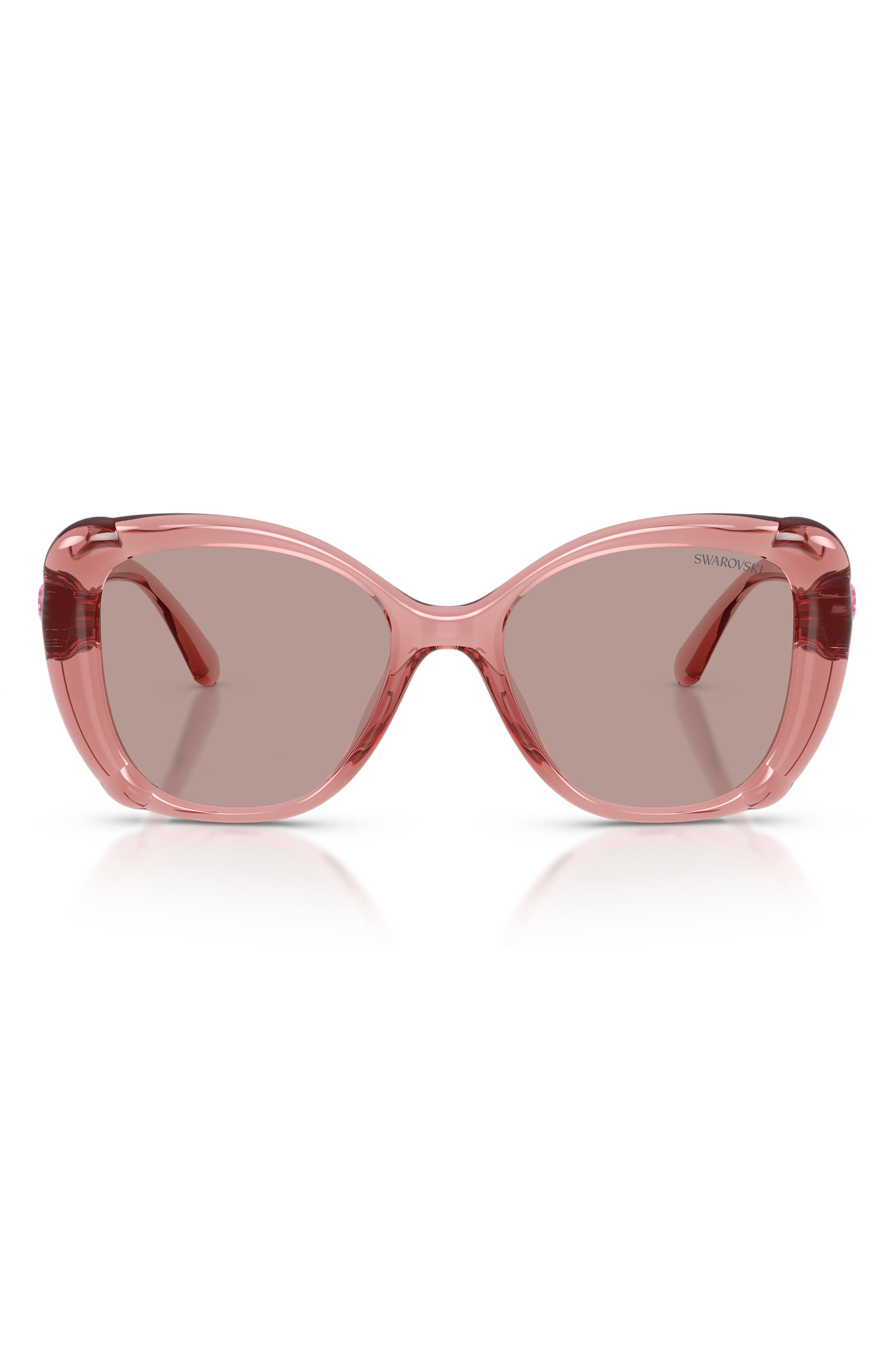 TRANSPARENT PINK / PURPLE