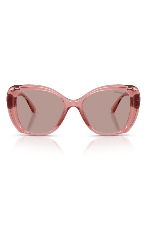 53mm Butterfly Sunglasses
