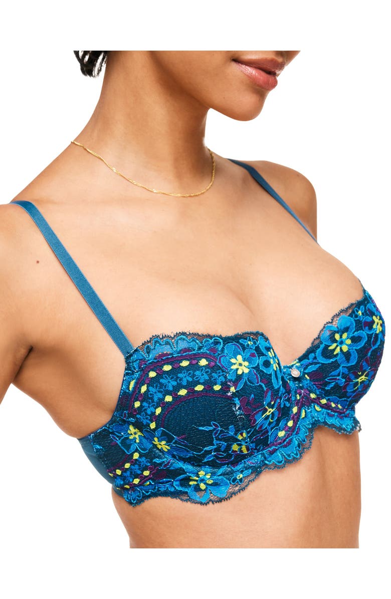 Adore Me Nicholette Contour Balconette Bra, Alternate, color,