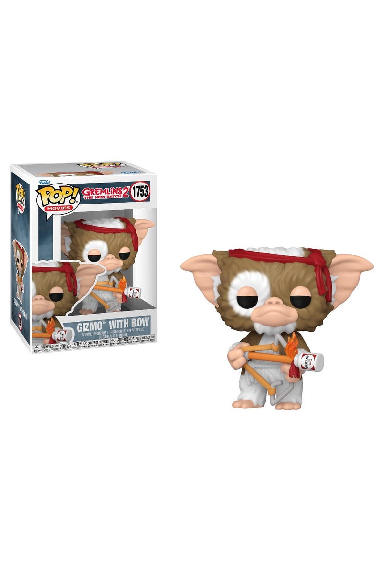 Gizmo w/Bow (Gremlins 2 The New Batch) Funko Pop!, Main, color, Multi-Color