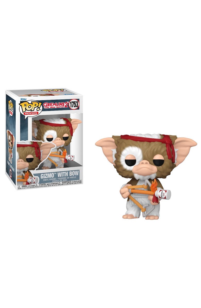 Funko Gizmo w/Bow (Gremlins 2 The New Batch) Funko Pop!, Main, color, Multi-Color