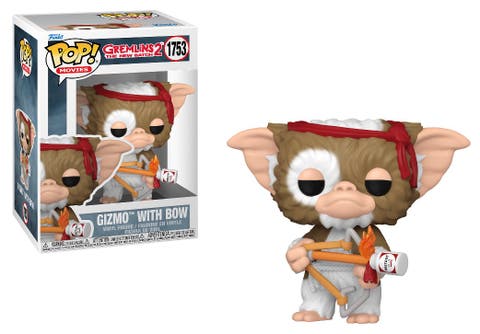 Gizmo w/Bow (Gremlins 2 The New Batch) Funko Pop!