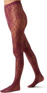 MeMoi Blooming Floral Net Tights