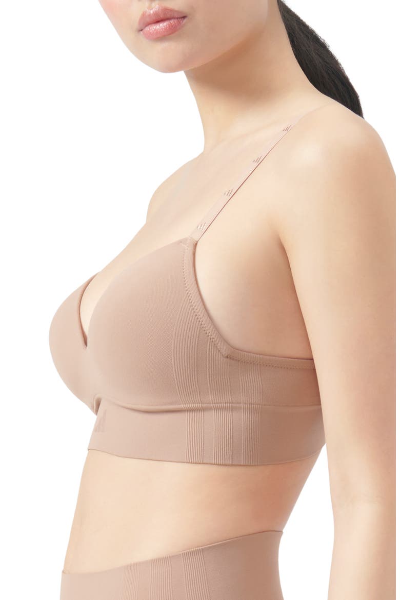 Wireless Bra, Alternate, color, TOASTED ALMOND