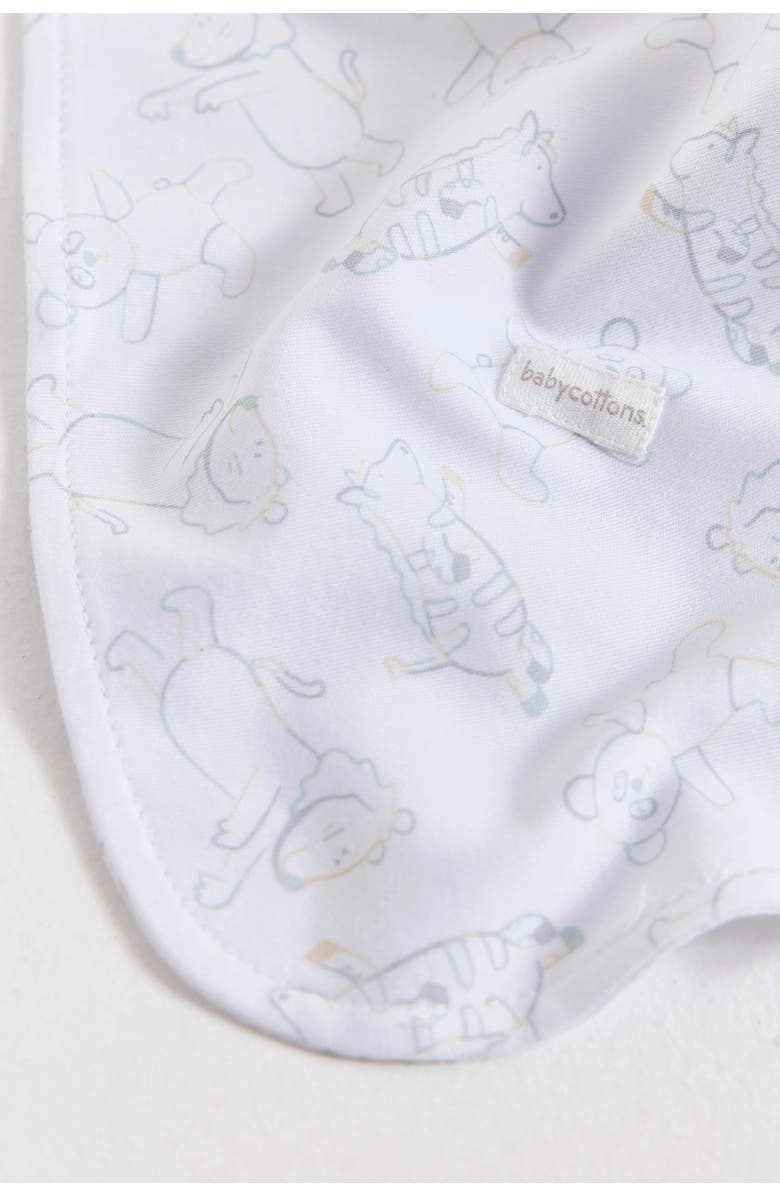Babycottons Zooventure Pascal Lovey, Alternate, color, Full-Print