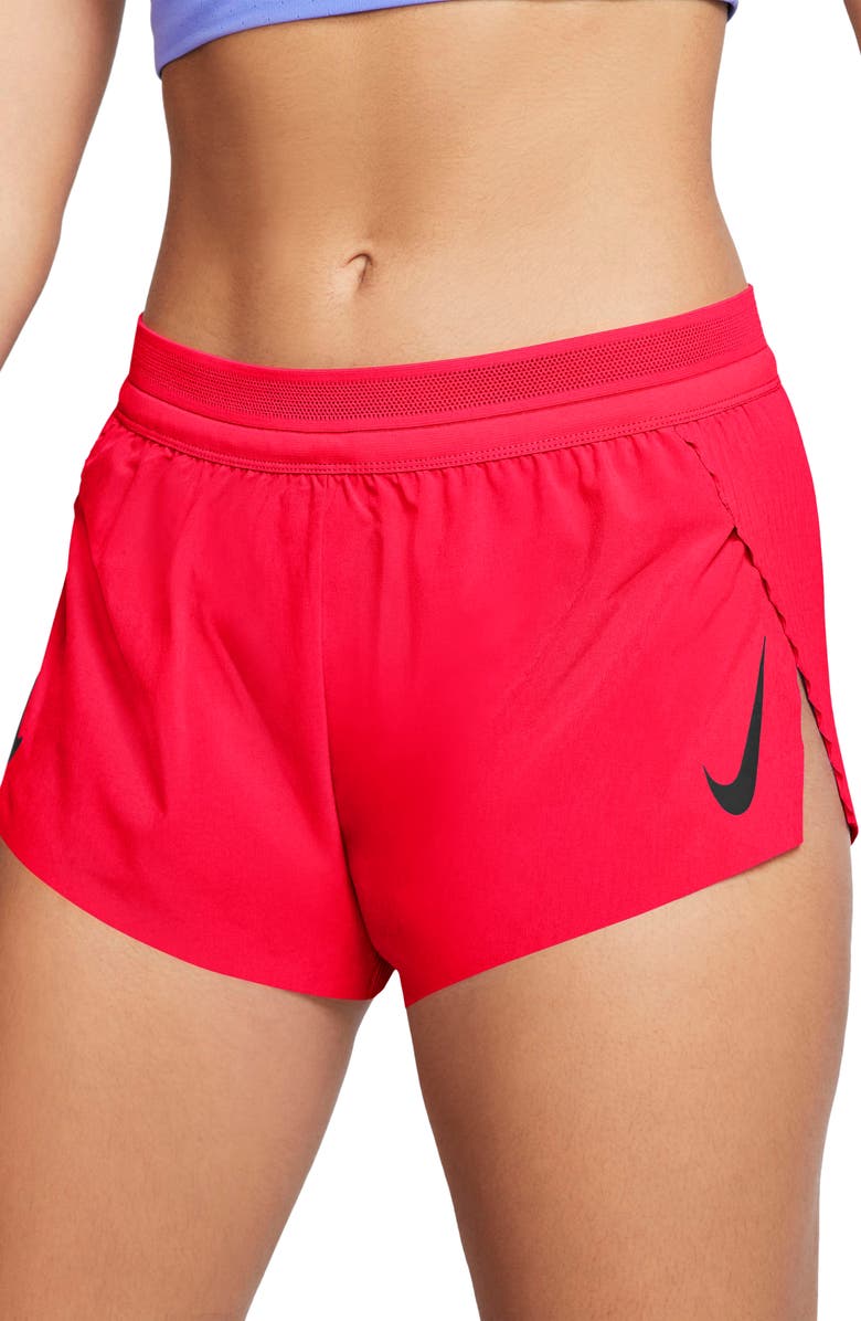 Nike AeroSwift Dri-FIT Running Shorts, Main, color, 