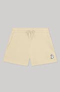 Dalix Womens Heartly Ghost Midweight Washed Fleece Shorts
