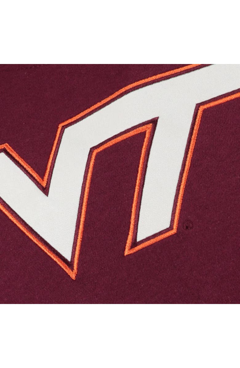STADIUM ATHLETIC Youth Stadium Athletic Maroon Virginia Tech Hokies Big Logo Pullover Hoodie, Alternate, color, Maroon