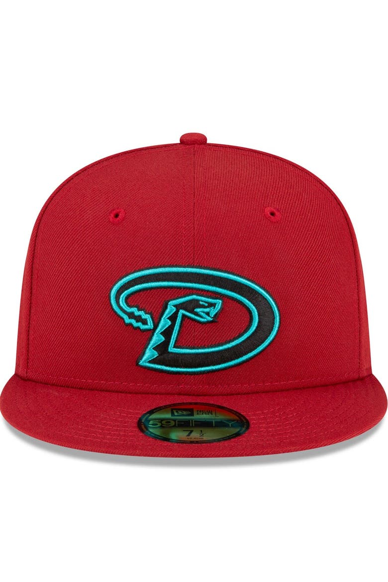 Men's New Era  Red Arizona Diamondbacks Alternate Authentic Collection On-Field 59FIFTY Fitted Hat, Alternate, color, Red