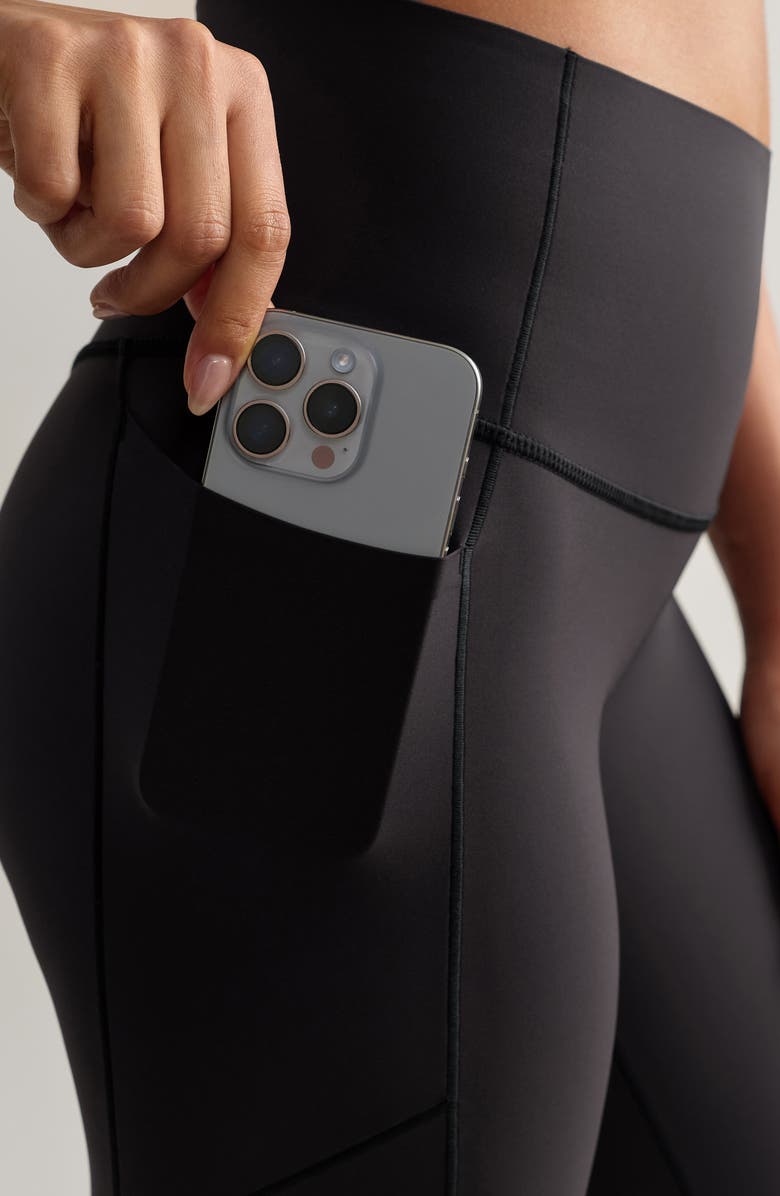 Rhone Defy Compression 7/8 Pocket Leggings, Alternate, color,