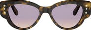 DIOR 'DiorLuckyCharms B1I 53mm Butterfly Sunglasses