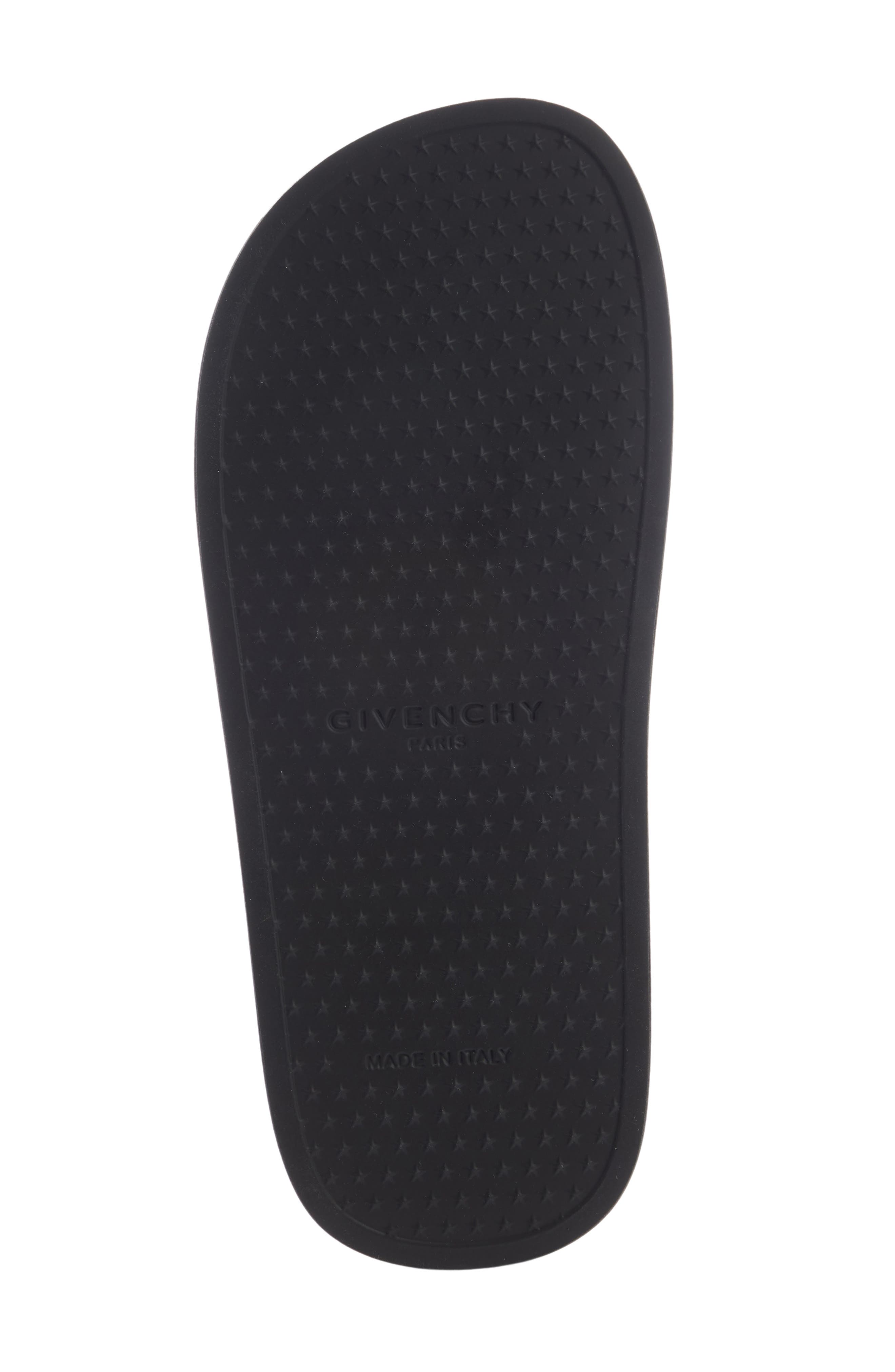 Givenchy Logo Slide Sandal, Alternate, color, 