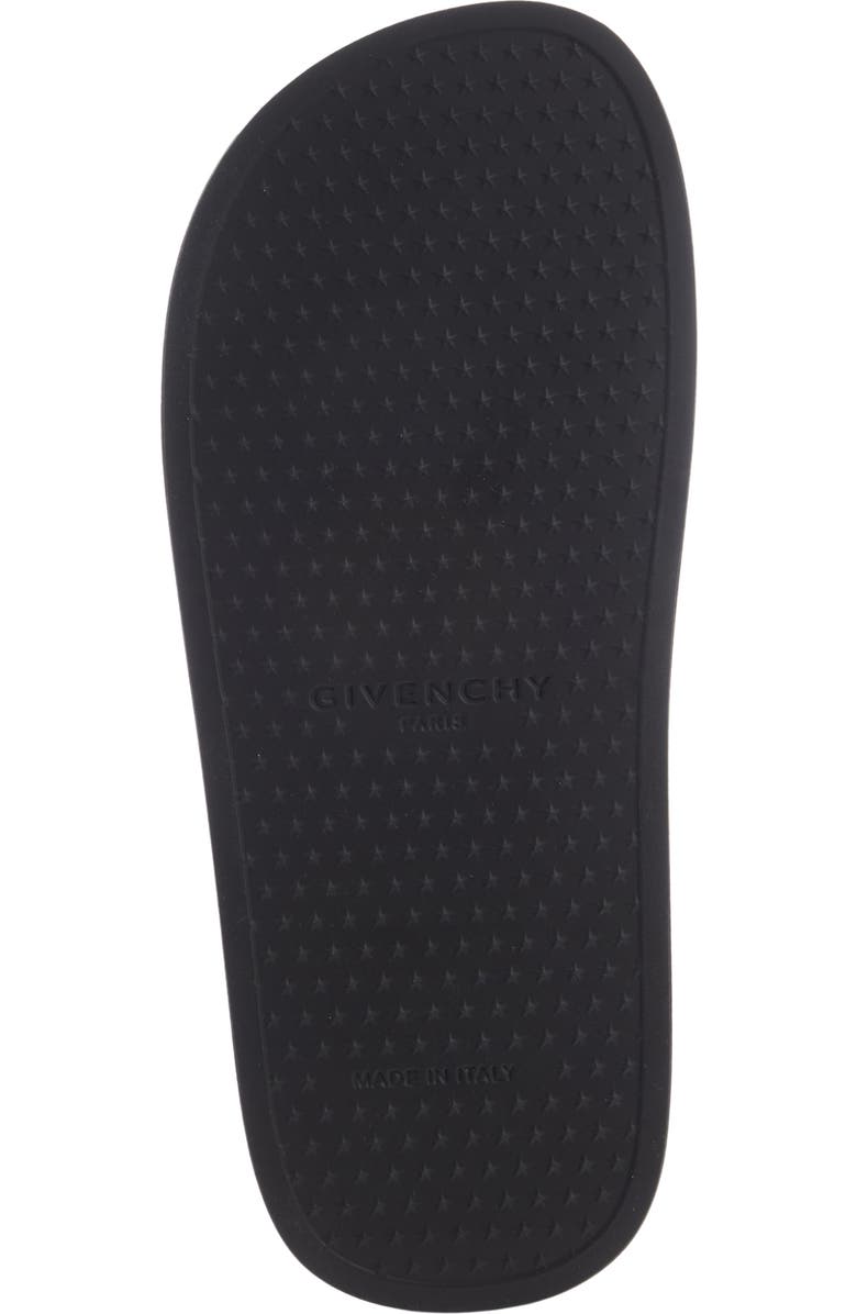 Givenchy Logo Slide Sandal, Alternate, color,