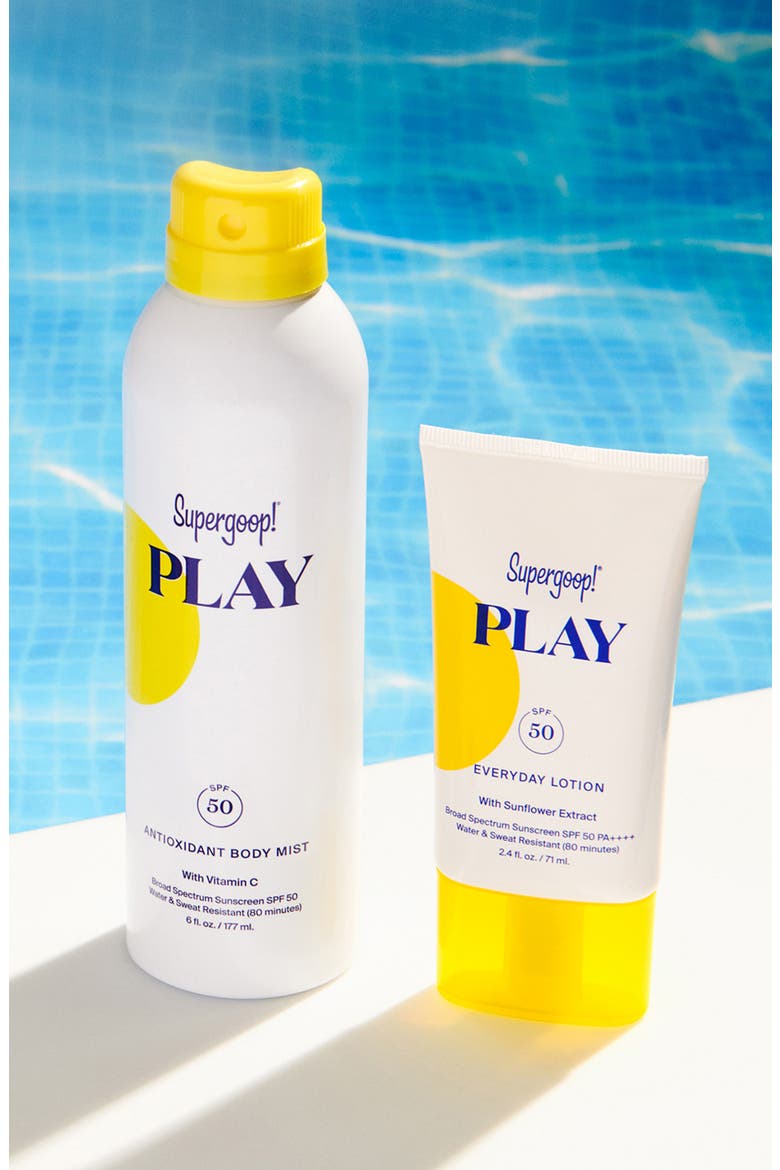 Supergoop! Play Antioxidant Body Mist SPF 50 Sunscreen, Alternate, color, SUNNY CITRUS