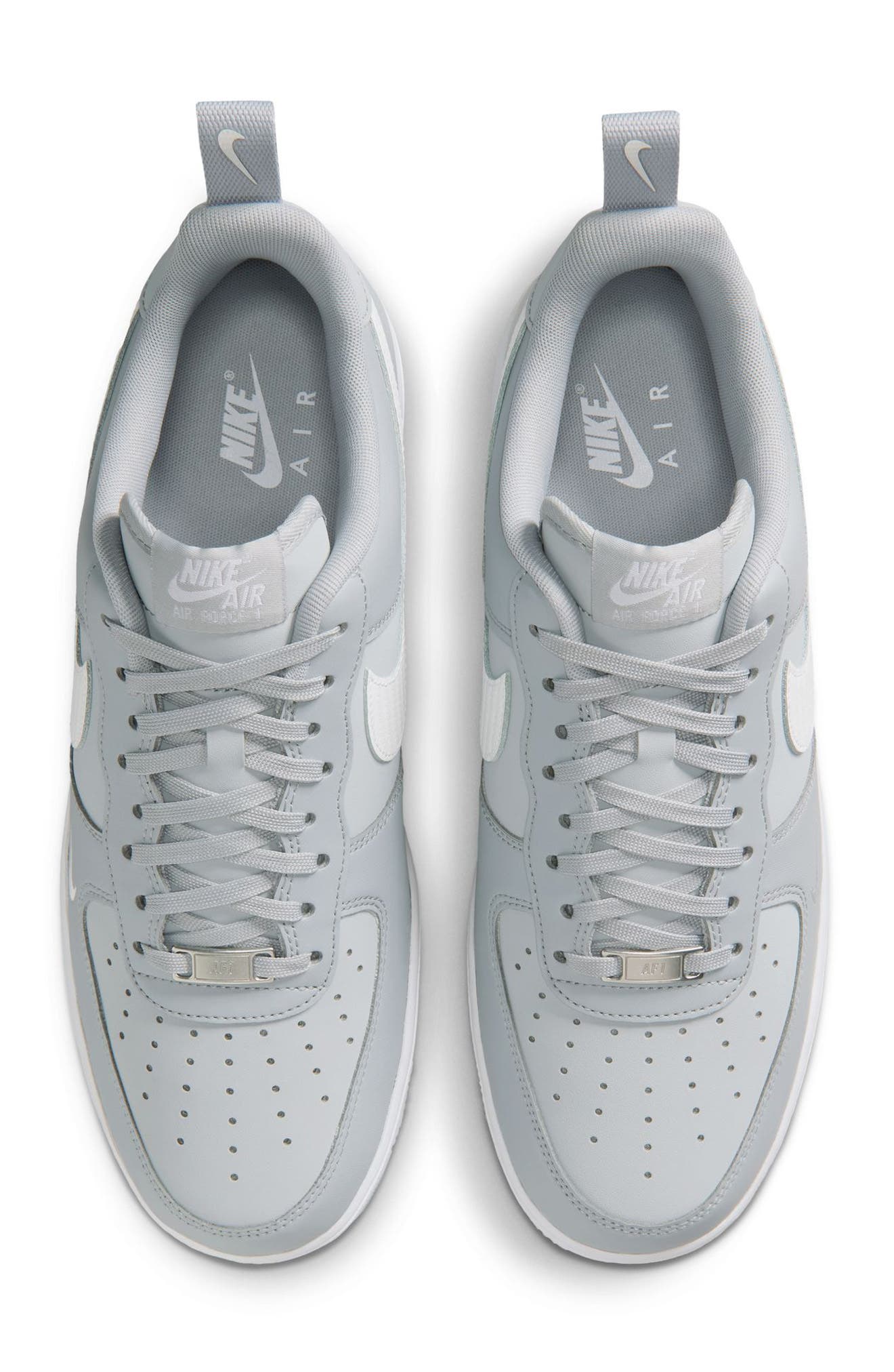 Nike Air Force 1 '07 Basketball Sneaker, Alternate, color, Wolf Grey/ White