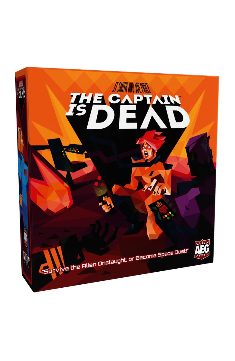 Alderac Entertainment Group (AEG) The Captain Is Dead, Ages 14+, Main, color, 