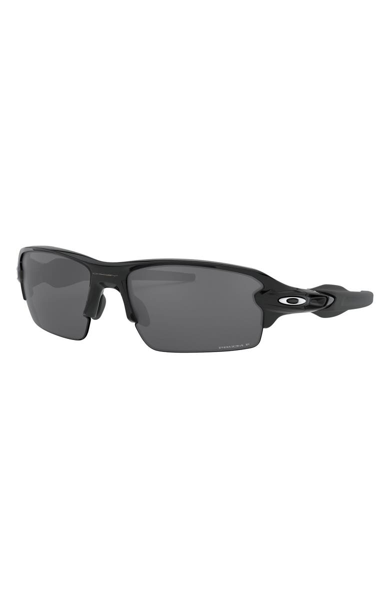 Oakley 61mm Prizm<sup>™</sup> Polarized Retangular Sunglasses, Alternate, color,