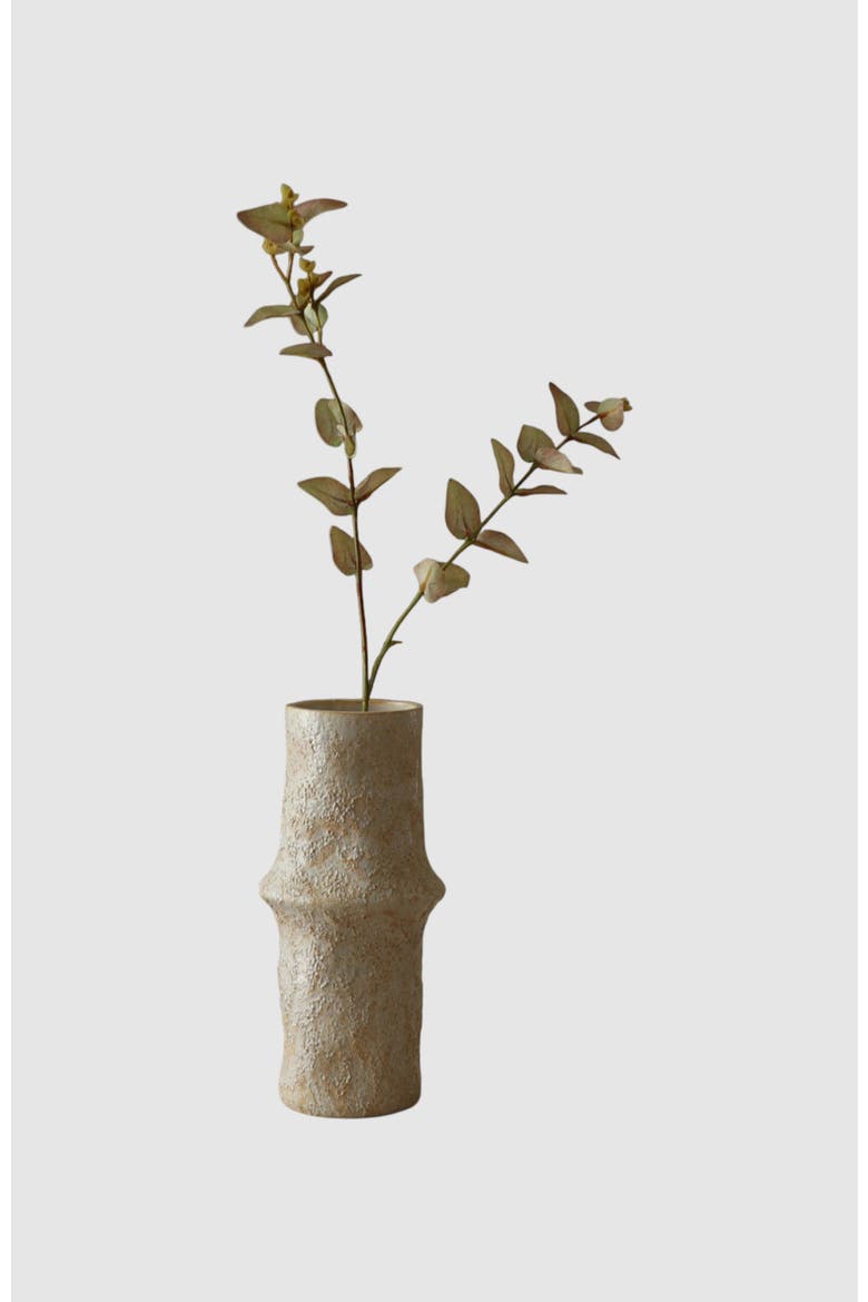 White Eucalyptus Leaves, Main, color, White