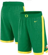 Nike Men's Nike Green Oregon Ducks Road Replica Performance Shorts