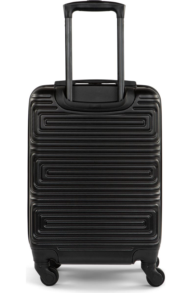 Swiss Mobility SFO 3 Piece Hardside Luggage Set, Alternate, color, Black