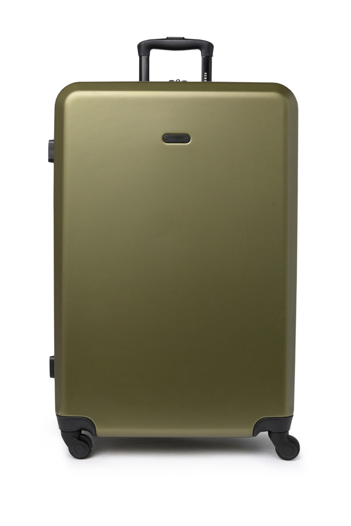 Rebecca Minkoff Stud 28" Hardside Upright Spinner, Main, color, 