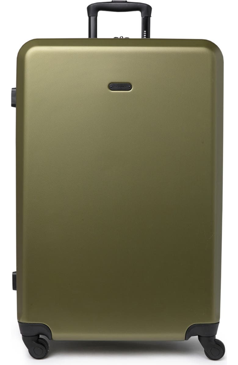 Rebecca Minkoff Stud 28" Hardside Upright Spinner, Main, color,