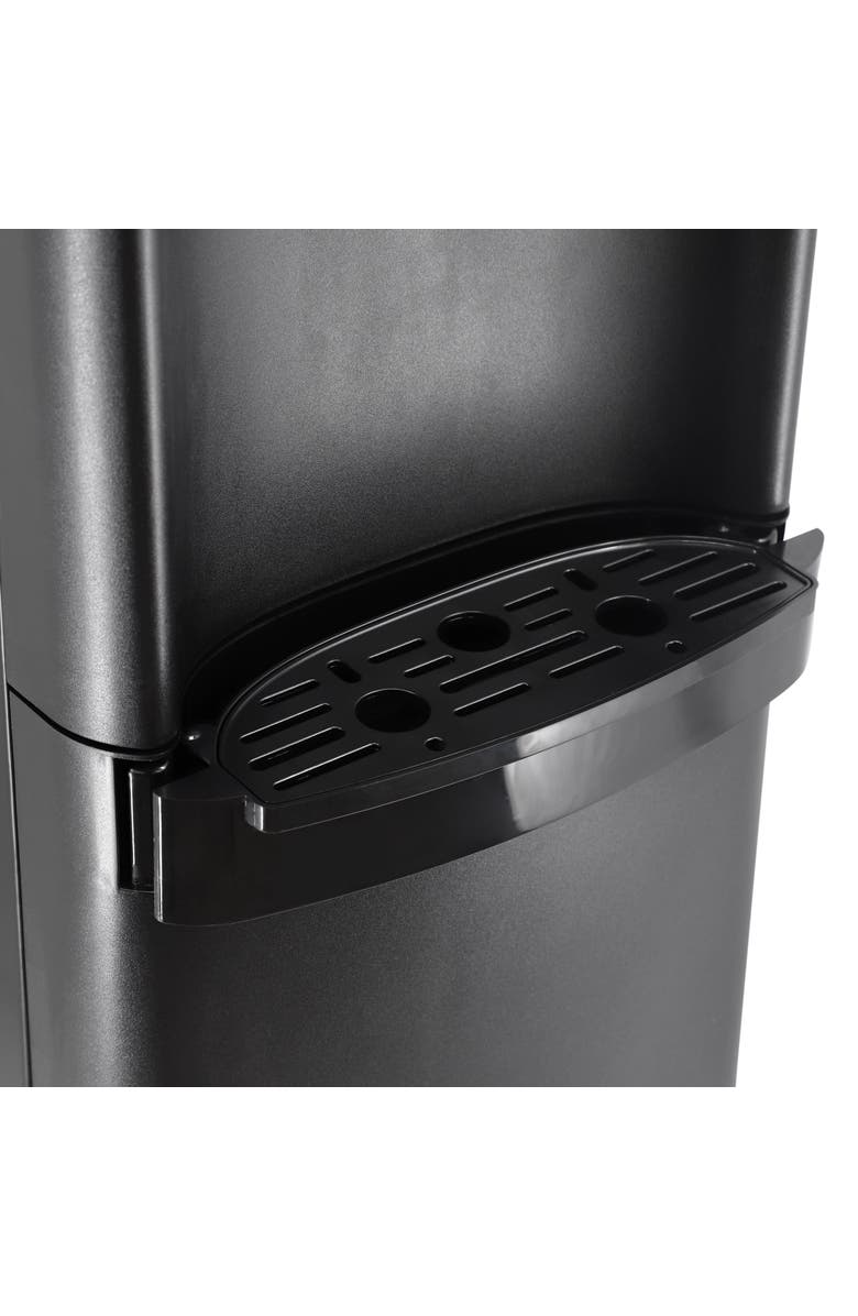 Megachef Bottom Load Hot and Cold Water Dispenser in Black, Alternate, color, Black