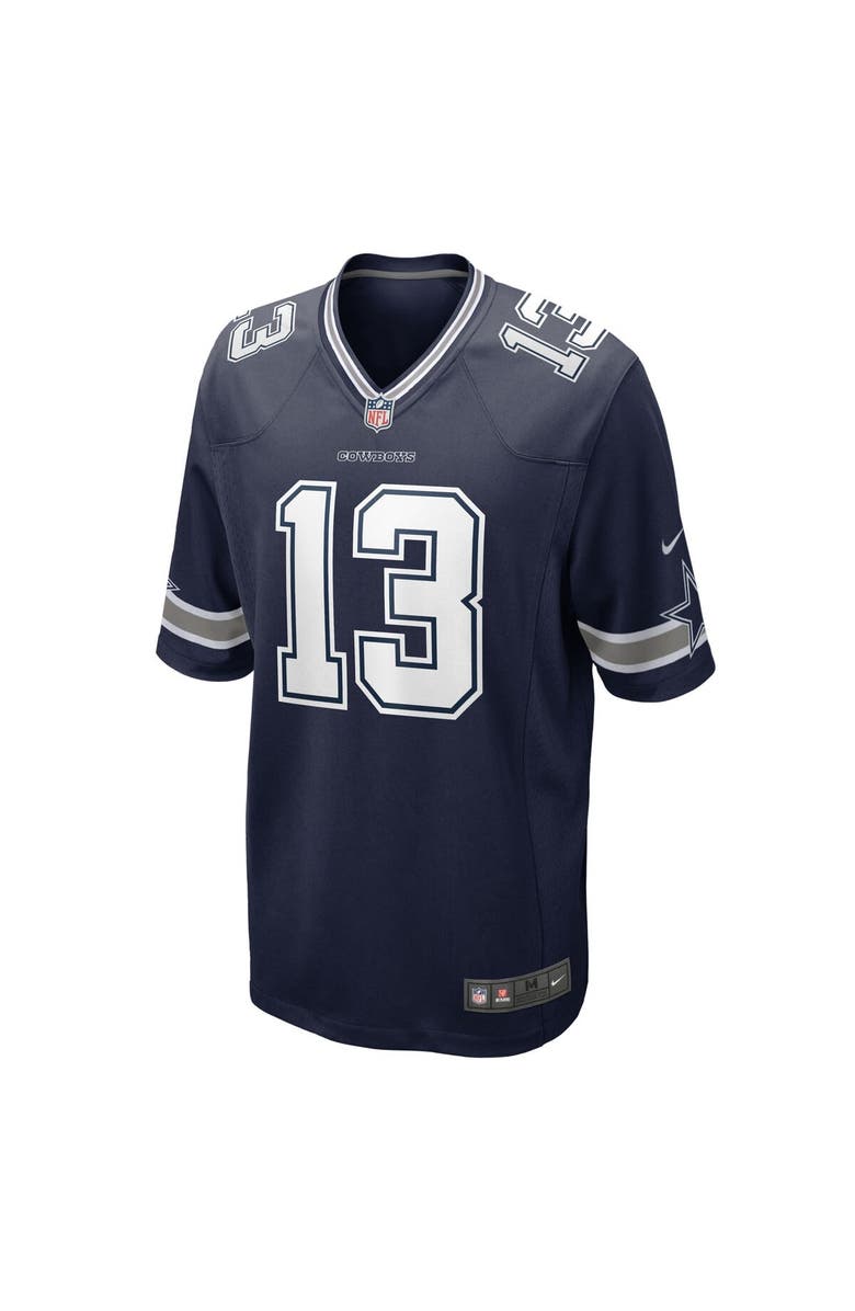 Nike Men's Nike Michael Gallup Navy Dallas Cowboys  Game Jersey, Alternate, color, 