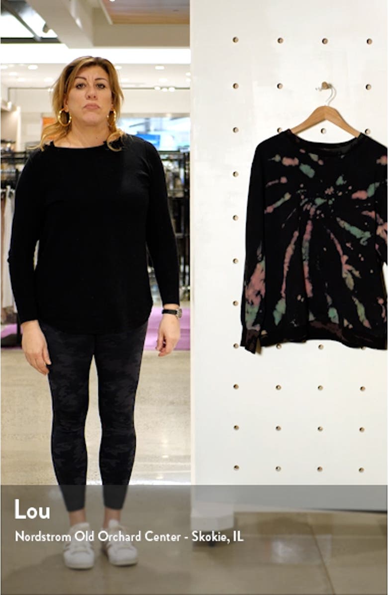 Diana Tie Dye Sweatshirt, sales video thumbnail