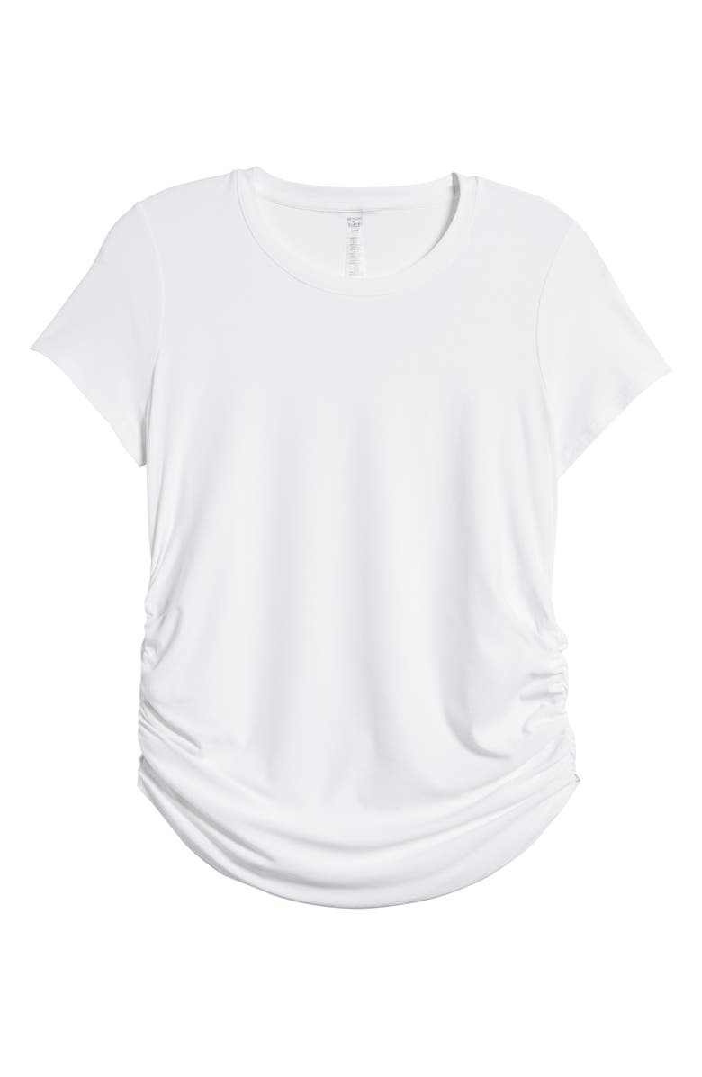 Beyond Yoga One & Only Featherweight Maternity T-Shirt, Alternate, color, 