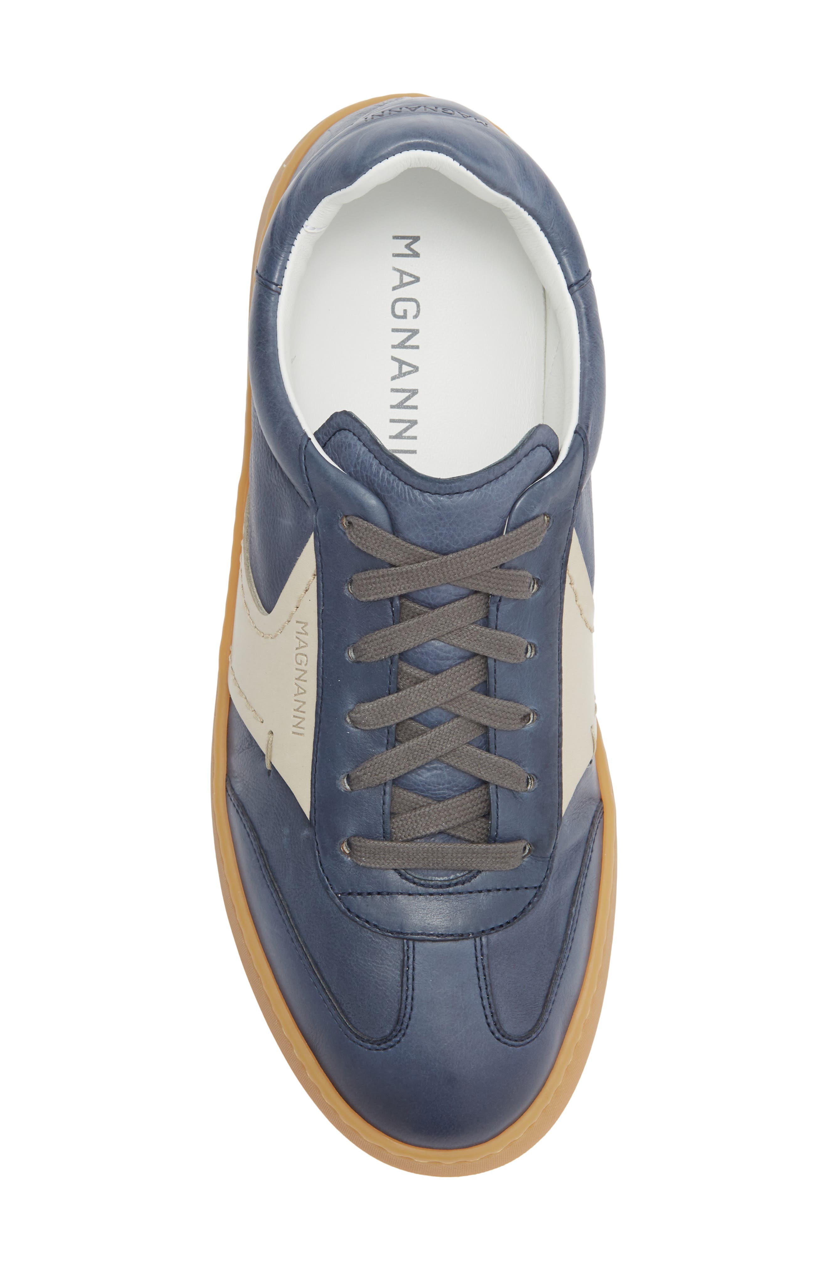 Low Top T-Toe Sneaker, Alternate, color, JEAN