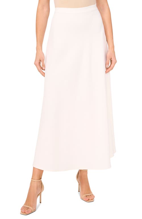 Halogenr Halogen(r) Midi Skirt In New Ivory