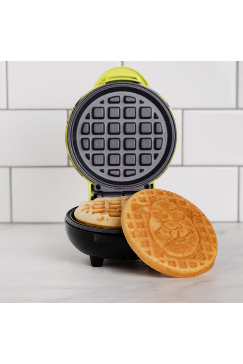 Shrek Mini Waffle Maker, Alternate, color, None