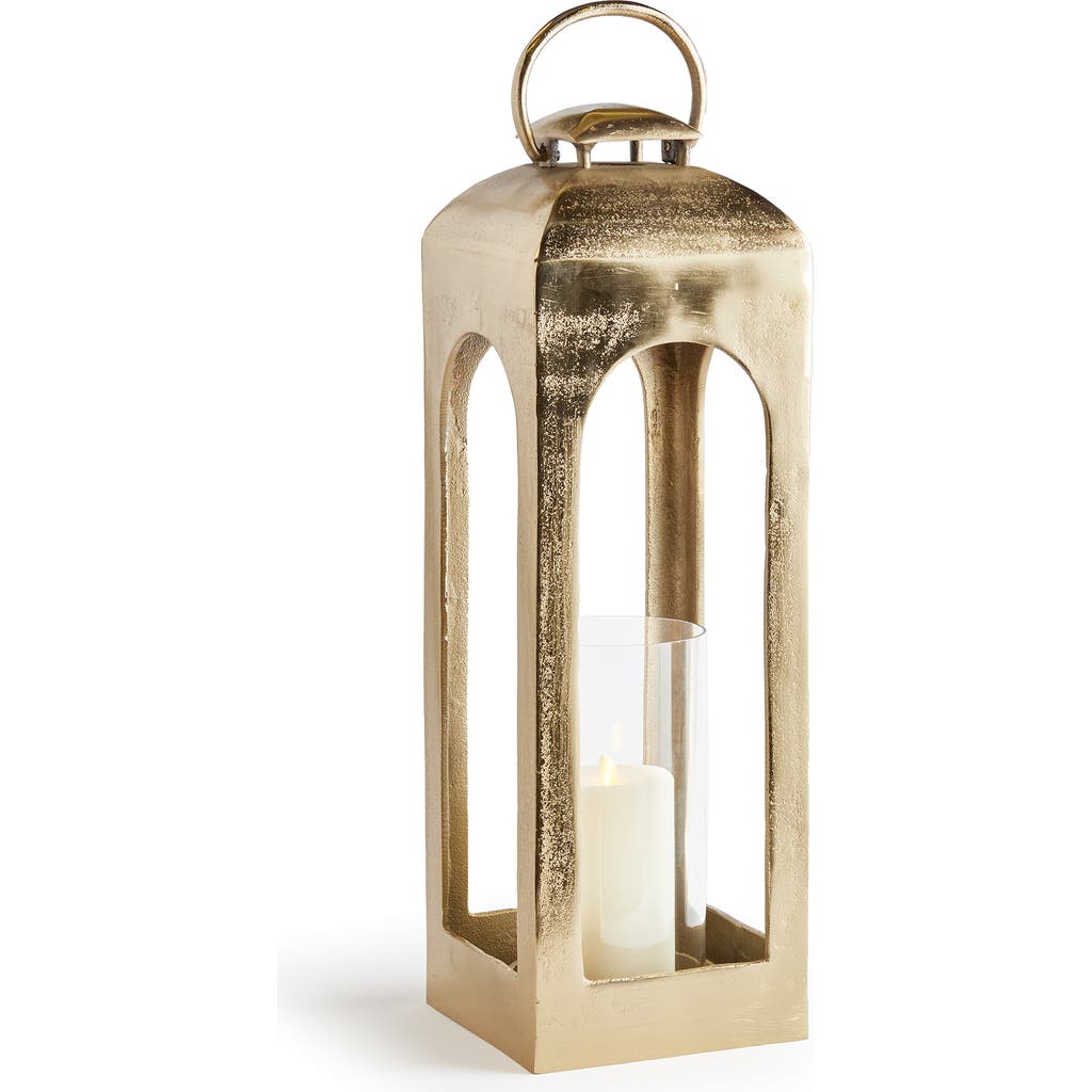 Napa Home & Garden Isabella Lantern Candle Holder Large In Gold